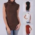 Ci Sono by Adi Junior's Cowlneck Short-sleeve Sweater Tunic
