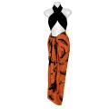 Orange Dolphin Sarong (Indonesia)