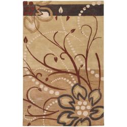 Hand-tufted Austin Wool Rug (12' x 15')