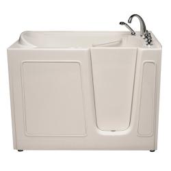 Meditub White 54-inch Right-hand Walk-in Air Tub