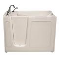 Meditub White 54-inch Left-hand Walk-in Air Tub