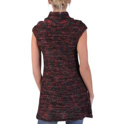 Journee Collection Junior's Cap-sleeve Sweater Tunic
