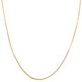 14k Rose Gold 16-inch Venetian Box Chain