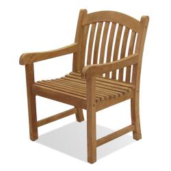 Cannes Rectangular 9-piece Teak Dining Set