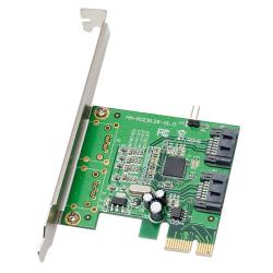 SYBA SATA III 2-port internal PCI-Express RAID Controller Card