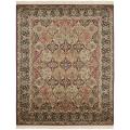 Asian Hand-knotted Royal Kerman Multicolored Wool Rug (12' x 18')