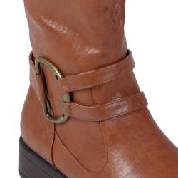 Journee Collection Women's 'Charming-01' Ring Accent Tall Boots