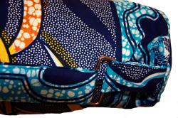 Cotton Wax-printed Tulip Yoga Bag (Rwanda)