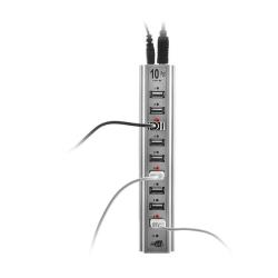 Cage Networking 10-port High-speed USB Hub