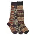 Muk Luks Women's Acrylic Knee-high Socks (Pack of 3 pairs)