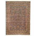 Asian Hand-knotted Royal Kerman Lilac Wool Rug (6' x 9')