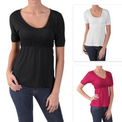 Hailey Jeans Co. Junior's Empire Waist Tunic Top