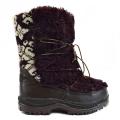 Muk Luks Women's Eggplant Massak Short Boots