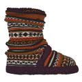 Muk Luks Women's Fairisle Scrunch Boots
