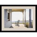 Daniel Pollera 'Snug Harbor' Framed Art Print