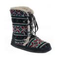 Muk Luks Vintage MMMinty Lace-up Booties