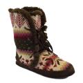 Muk Luks Vintage Antique Lace Up Booties