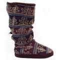 Muk Luks Moody Rose Vintage Toggle Slippers