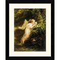 Fritz Zuber-Buhler 'The Spirit of the Morning' Framed Art Print
