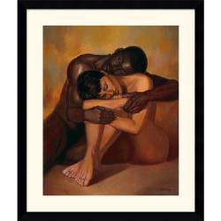 Sterling Brown 'Tenderness' Framed Art Print