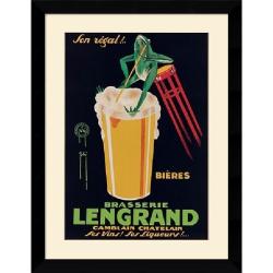 G. Piana 'Lengrand Brewery' Framed Art Print