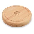Picnic Time Miami Dolphins Brie Cheese Board Set
