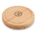 Picnic Time Pittsburgh Steelers Brie Cheese Board Set