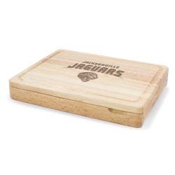 Picnic Time Jacksonville Jaguars Asiago Folding Cheese Knife Set