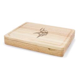 Picnic Time Minnesota Vikings Asiago Folding Cutting Board