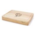 Picnic Time Miami Dolphins Asiago Folding Cheese Set