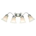 Woodbridge Lighting Ridgemont 4-light Satin Nickel Bath Sconce