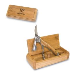 Elan Bamboo Cincinnati Bengals Corkscrew and Box