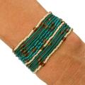 Misha 'Castaway' Beaded Bracelet (Guatemala)