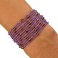 Misha 'Wisteria' Beaded Bracelet (Guatemala)