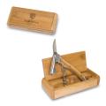 Elan Bamboo Baltimore Ravens Corkscrew and Box