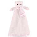Lovie Original Pink 'Bernhardt Bear' Security Blanket