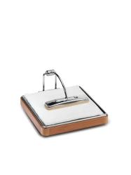 Simplehuman Quick Grip Bamboo Napkin Holder