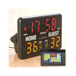 MacGregor Multisport Indoor Scoreboard with Remote