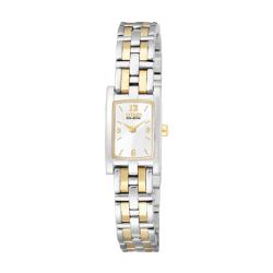 Citizen Women's Eco-Drive Silhouette Two-tone Watch
