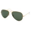 Ray-Ban Arista RB3044 Gold Sunglasses