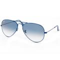 Ray-Ban Blue Metal Aviator Sunglasses