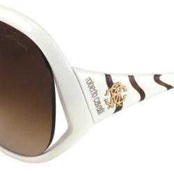 Roberto Cavalli RC338S Pegaso Women's Round Sunglasses
