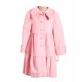 Trilogi Collection Girl's Pink Wool Blend Coat