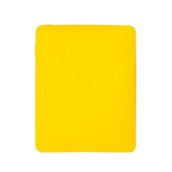 Fendi Zucchino Yellow Rubber iPad Case for Ipad 1