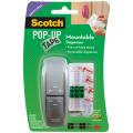 Scotch Pop-Up Mountable Tape Dispenser with Pre-Cut Strips
