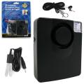 130 dB Personal and Door Alarm with Flashing Light