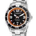 Stuhrling Original Men's Regatta Valiant Diver's Swiss Quartz Watch