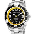 Stuhrling Original Men's Regatta Valiant Diver's Swiss Quartz Watch
