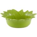 Appolia French Ceramic Lime Green Sunflower 4-qt Serving Bowl