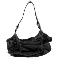 Journee Collection Women's Ruffled Accent Slouchy Handbag